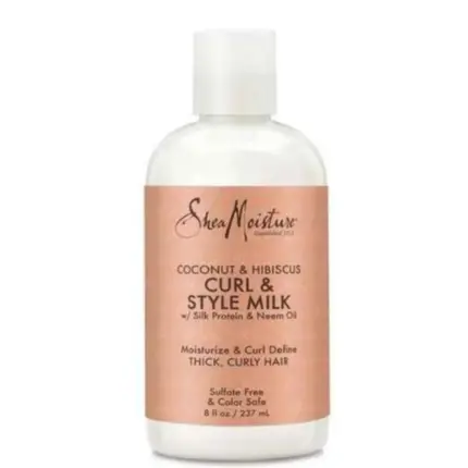 Shea Moisture Coconut and Hibiscus Curl and Style Milk 237ml